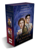 Portada de Estuche Bilogía Cartas Encantadas: Rivales Divinos + Promesas Crueles, De Ross, Rebecca. Dos Rivales, Dos Histori…