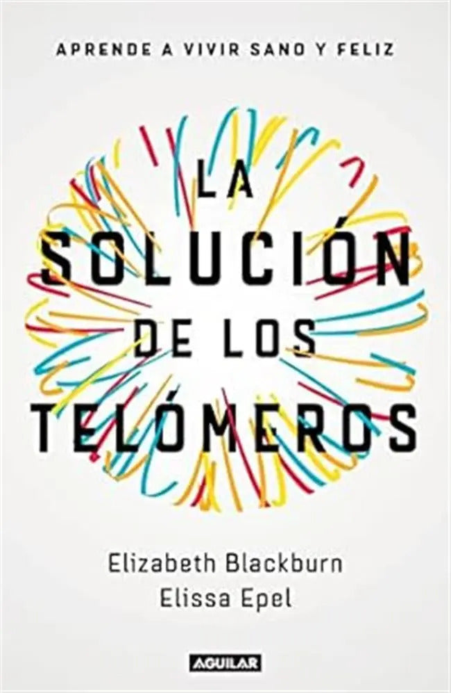 Portada de Libro La Solución De Los Telómeros [ Original ]
