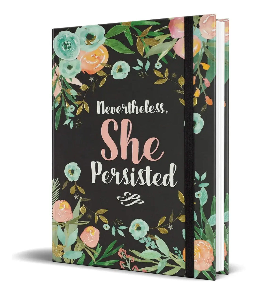 Portada de Libreta Bullet Journal Sketchbook Hoja De Puntos [ Flores ]
