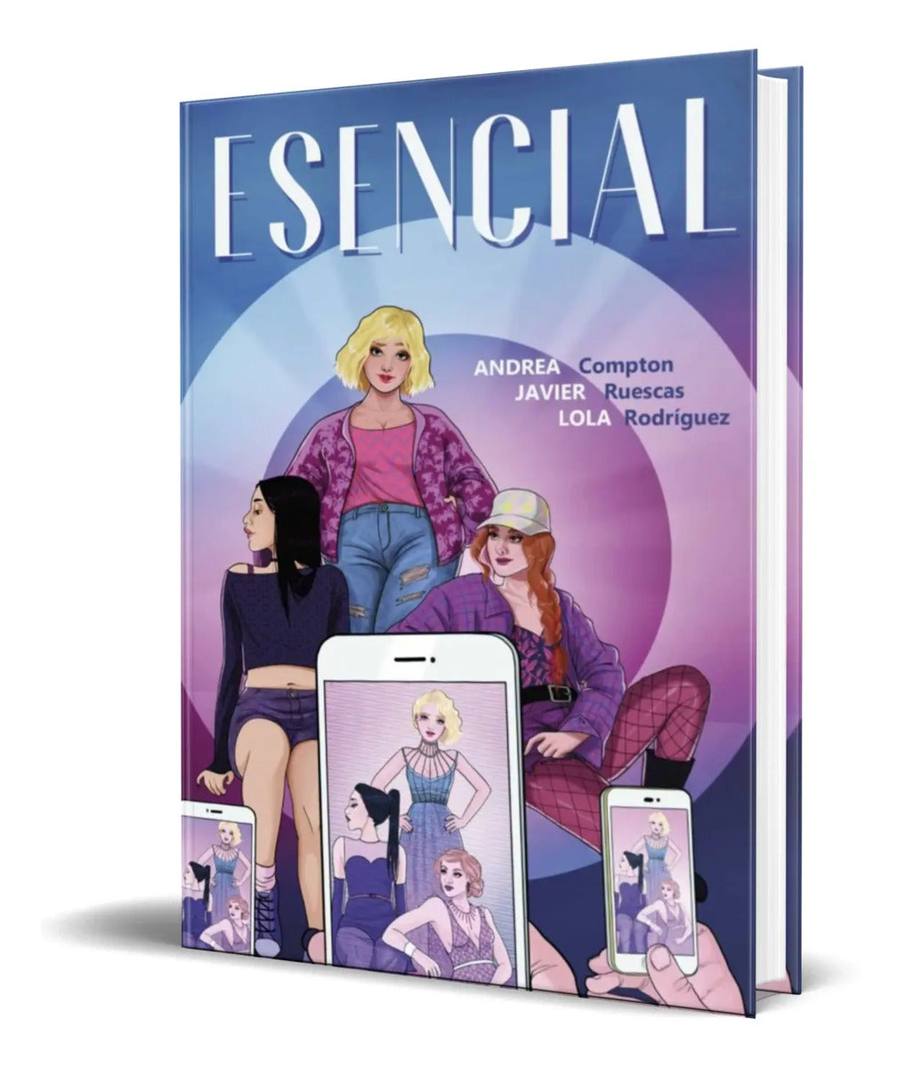 Portada de Libro Esencial [ Javier Ruescas ] Original