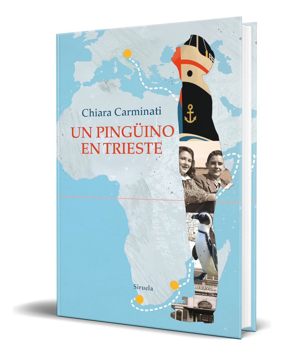Portada de Libro Un Pingüino En Trieste [ Chiara Carminati ] Original
