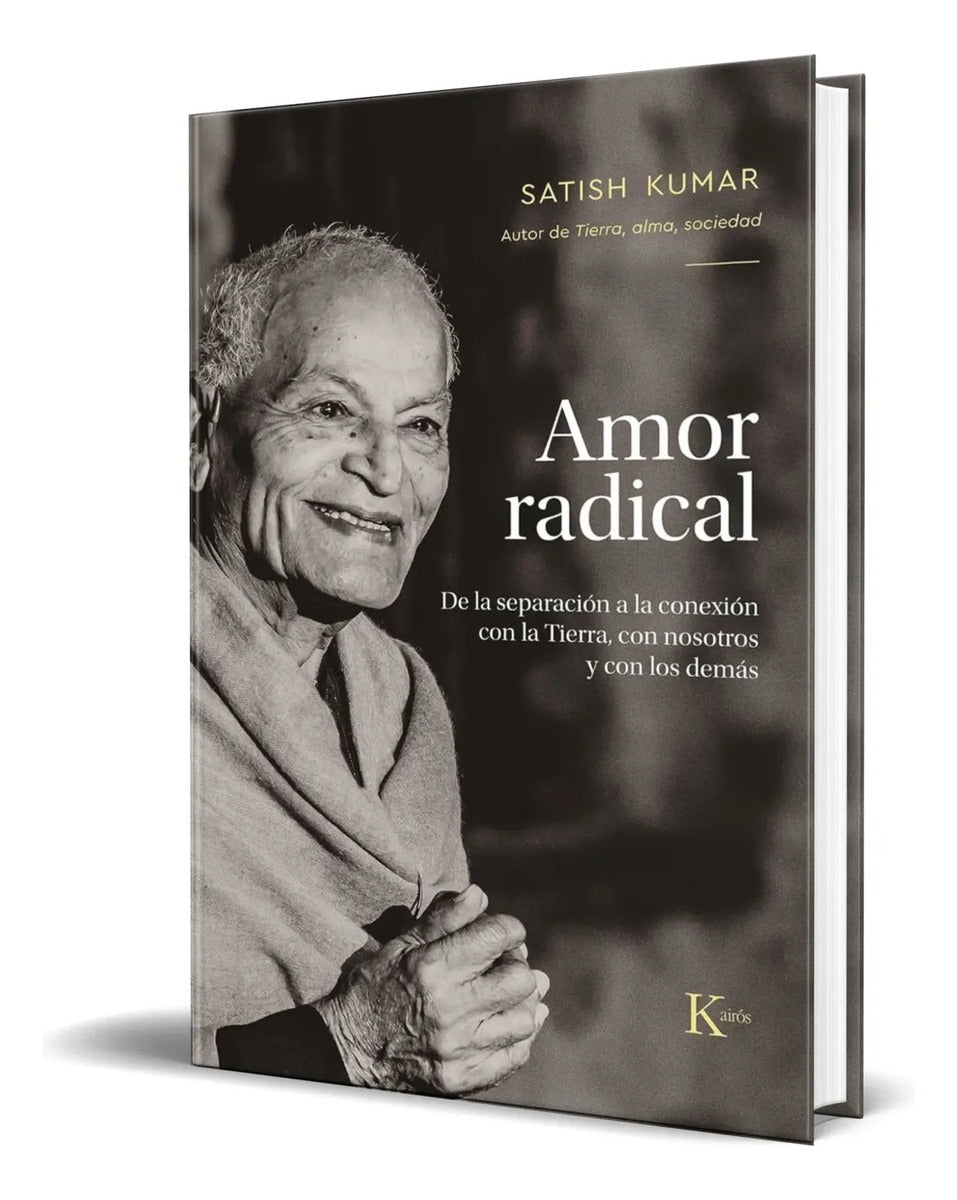 Portada de Libro Amor Radical [ Satish Kumar ] Original