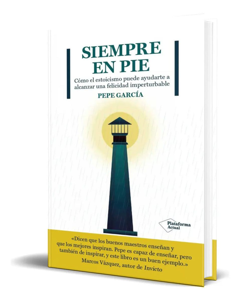 Portada de Libro Siempre En Pie [ Pepe Garcia ] Original