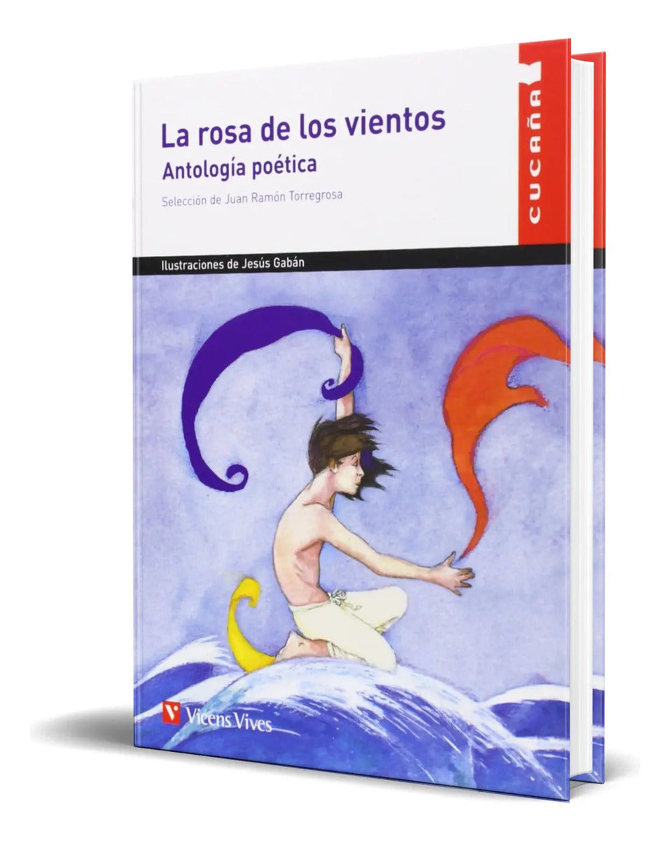 Portada de Libro La Rosa De Los Vientos [ Antología Poética ] Original