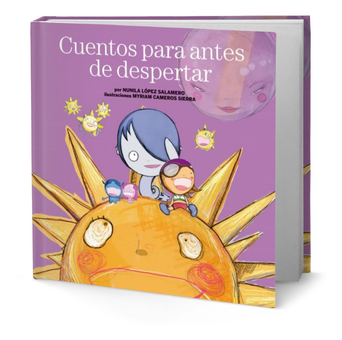 Portada de Libro Cuentos Para Antes De Despertar [ Original ]