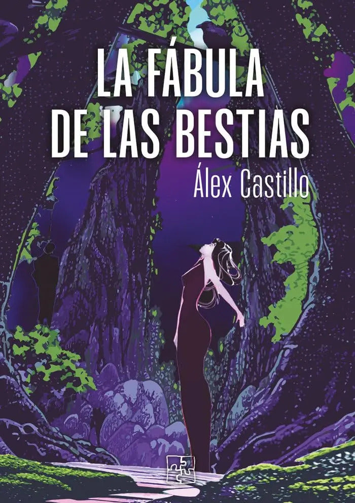 Portada de Libro La Fabula De Las Bestias [ Alex Castillo ] Original