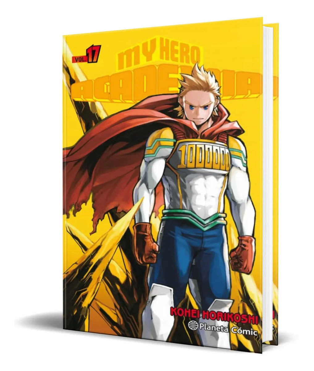Portada de Libro My Hero Academia Vol. 17 [ Kohei Horikoshi ] Original