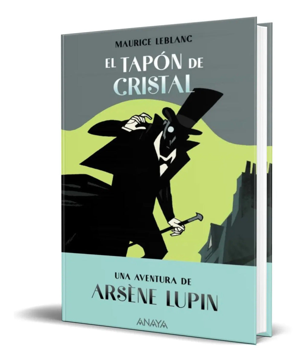 Portada de Libro El Tapon De Cristal [ Una Aventura De Lupin ] Original