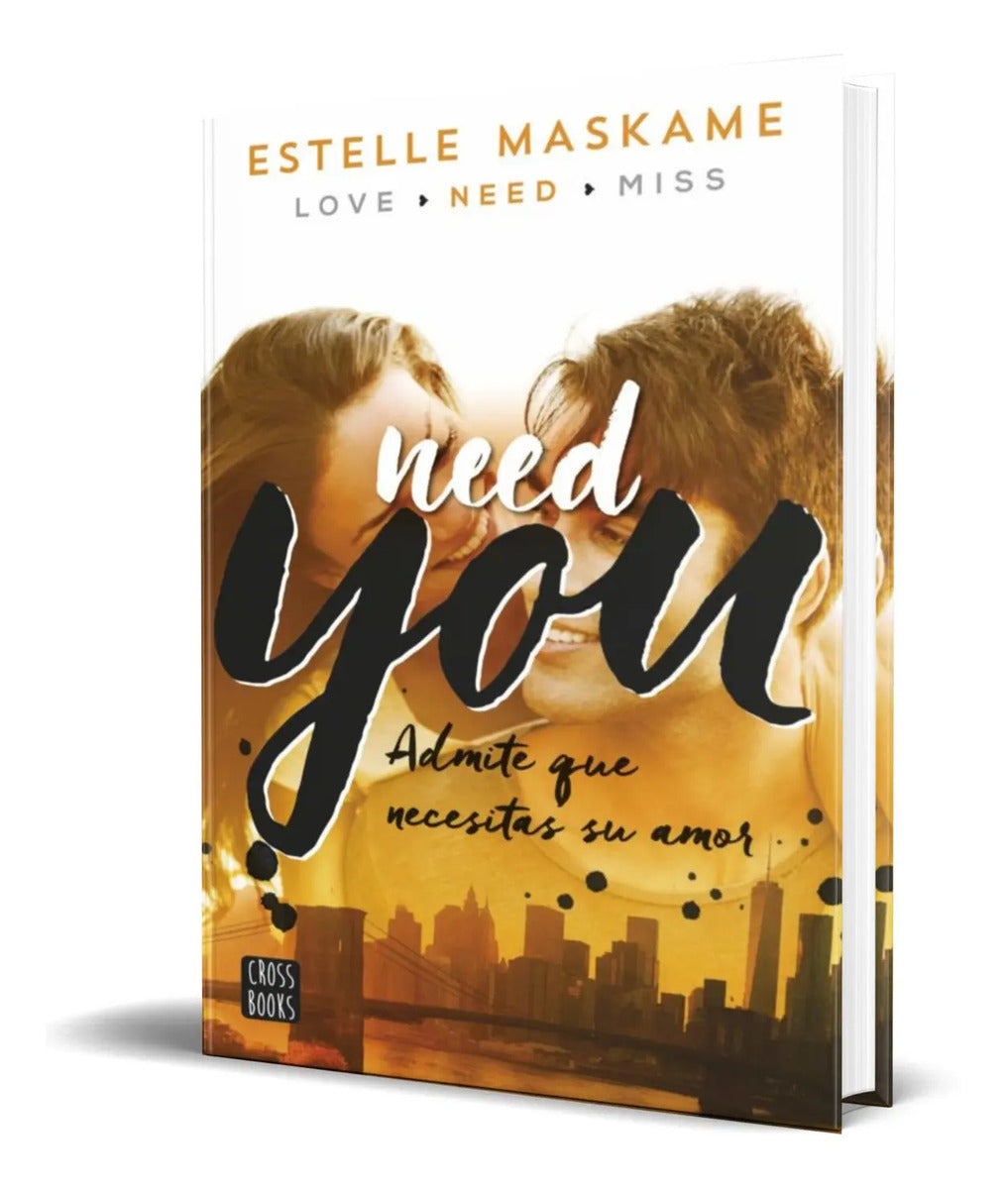 Portada de Libro Need You [ You 2 ] Original