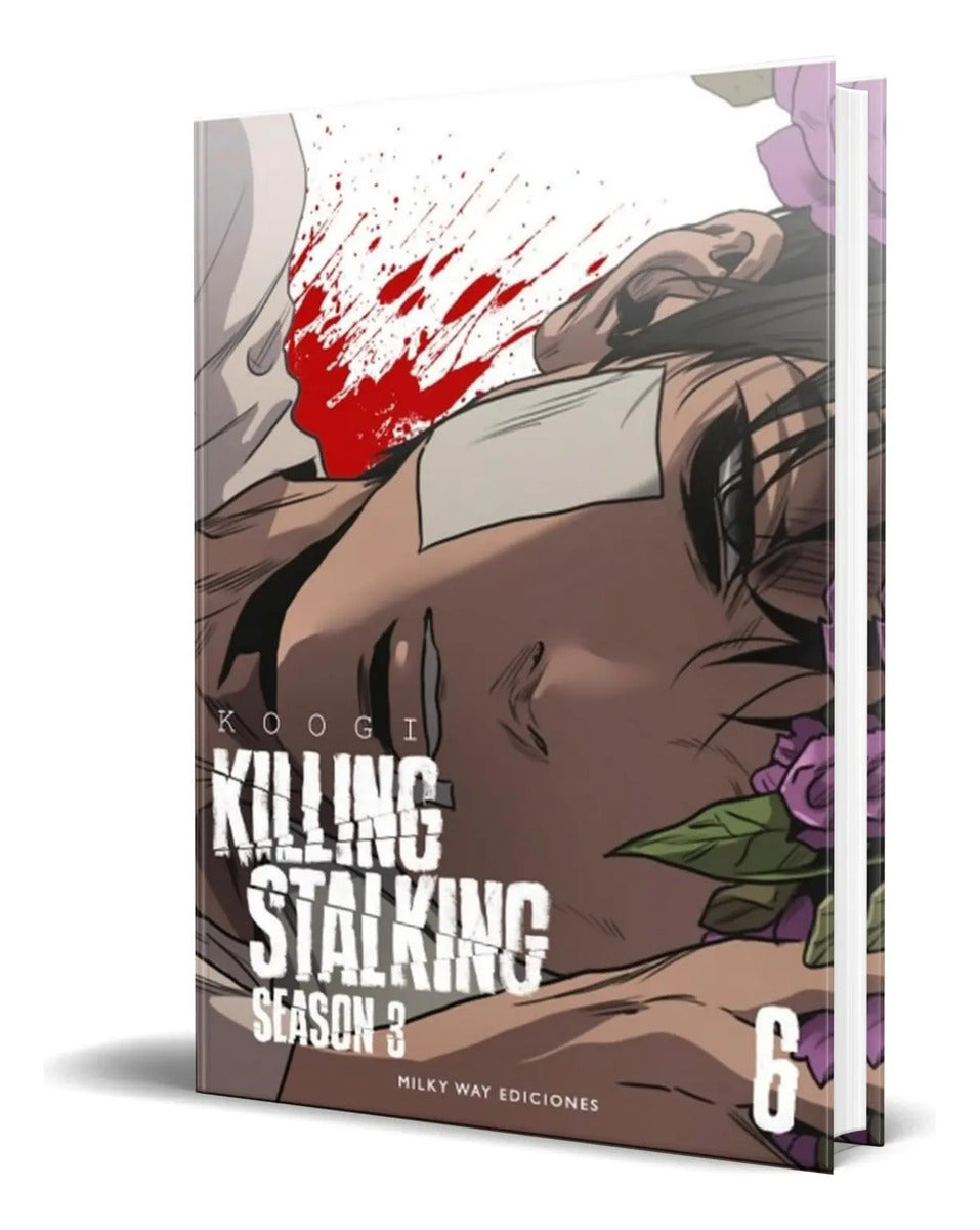 Portada de Libro Killing Stalking Season 3 Vol.6 [ Original ] Español