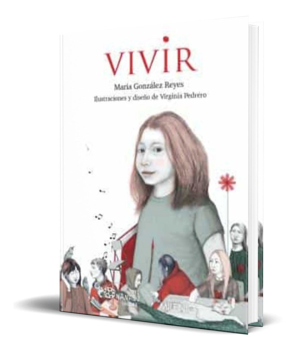 Portada de Libro Vivir [ Maria Gonzalez Reyes ] Original