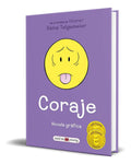 Portada de Libro Coraje [ Raina Telgemeier ] Original