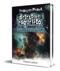 Portada de Libro Detective Esqueleto 9 [ La Muerte De La Luz] Original