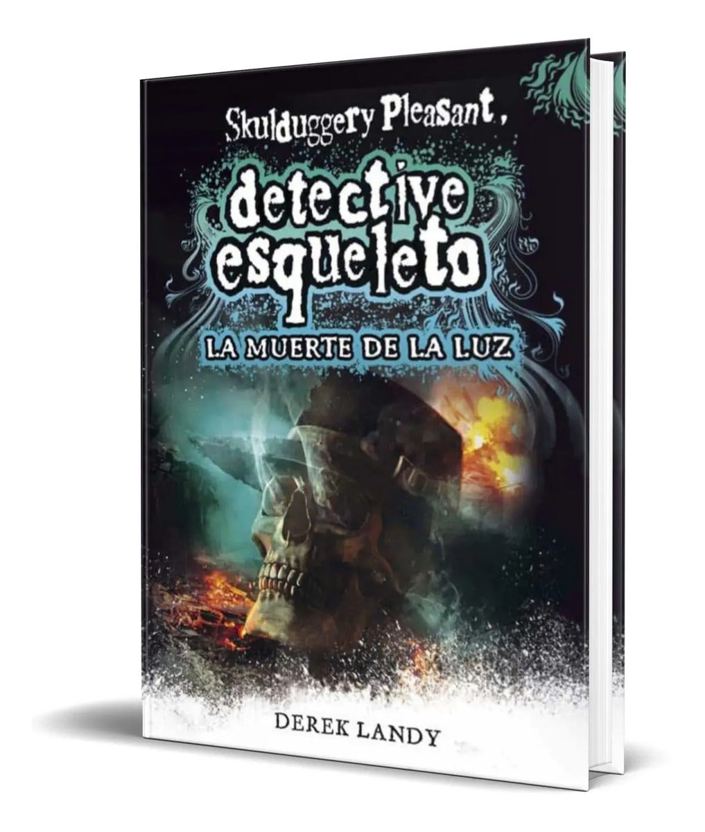 Portada de Libro Detective Esqueleto 9 [ La Muerte De La Luz] Original