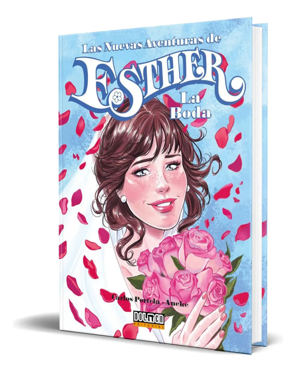 Portada de Libro Las Nuevas Aventuras De Esther [ La Boda ] Original