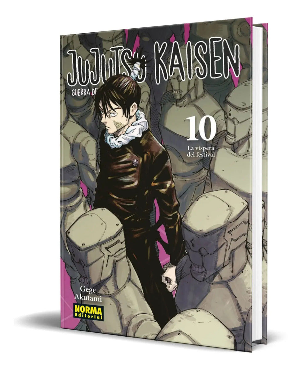 Portada de Libro Jujutsu Kaisen Vol.10 [ Gege Akutami ] Original