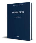 Portada de Libro Odisea [ Homero ] Pasta Dura Original