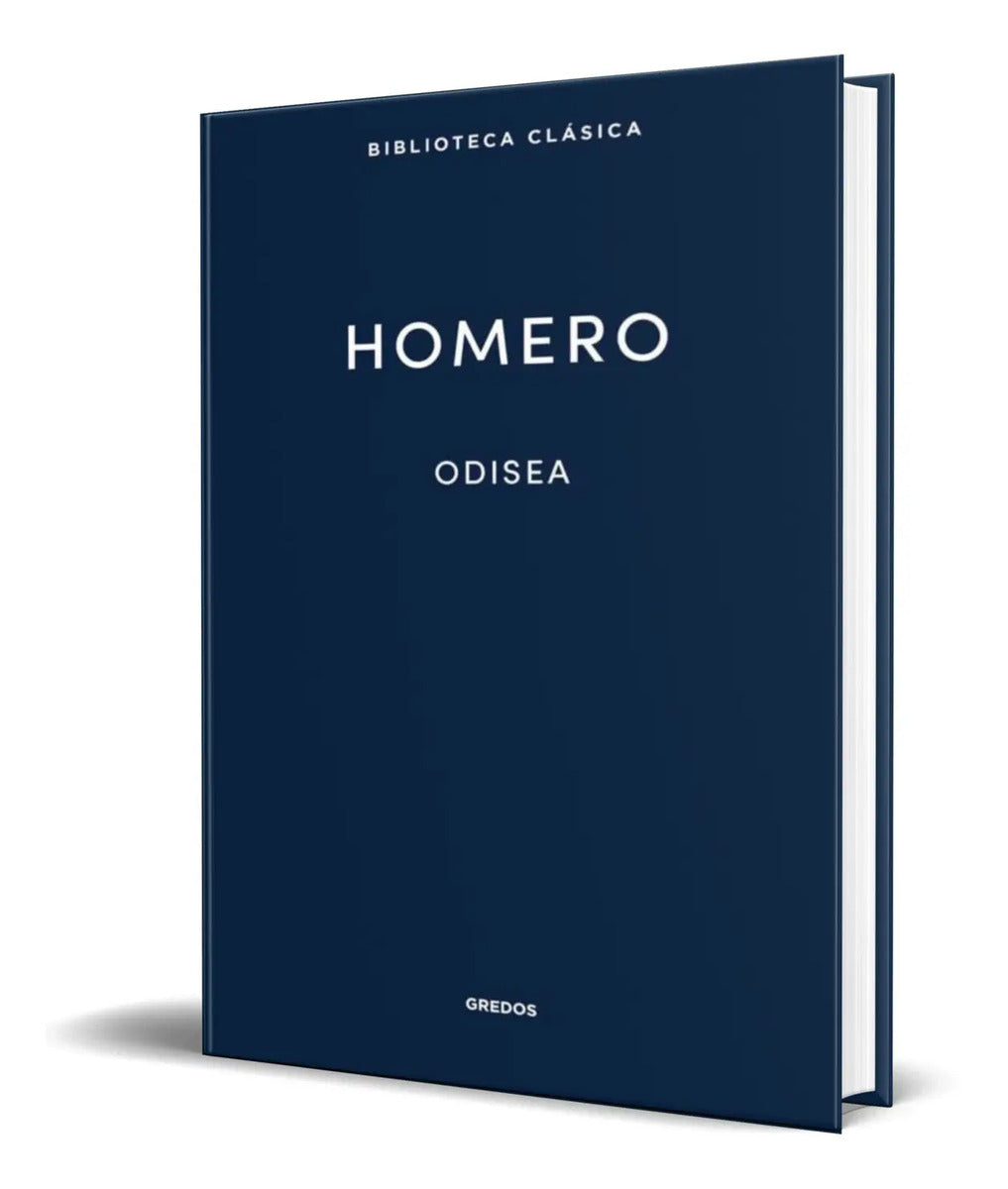 Portada de Libro Odisea [ Homero ] Pasta Dura Original