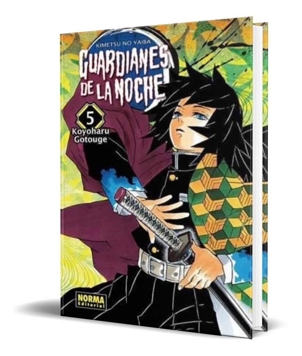 Portada de Libro Guardianes De La Noche Vol.5 [ Original ]