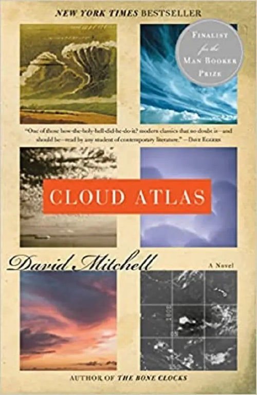Portada de Cloud Atlas