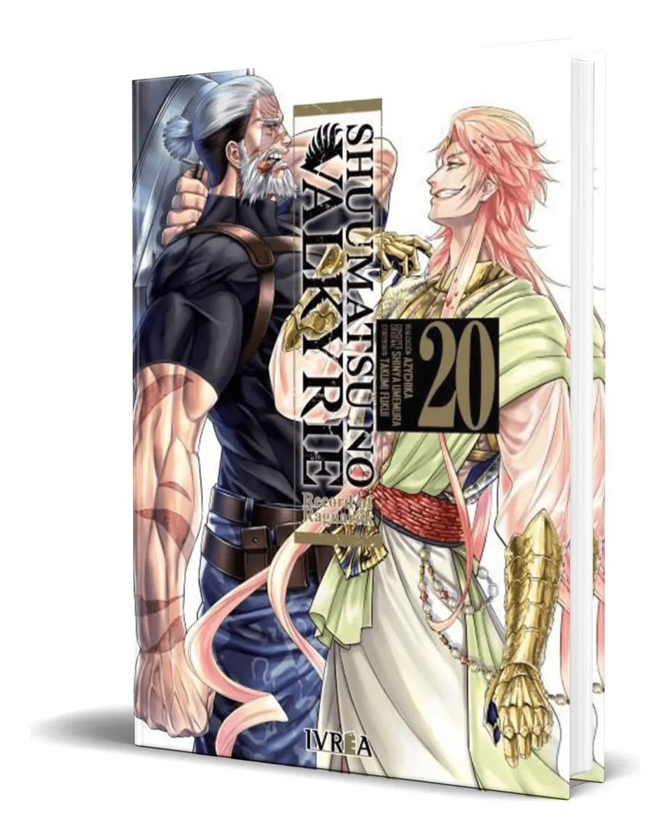 Portada de Shuumatsu No Valkyrie Vol. 20 [ Record Of Ragnarok ] Español