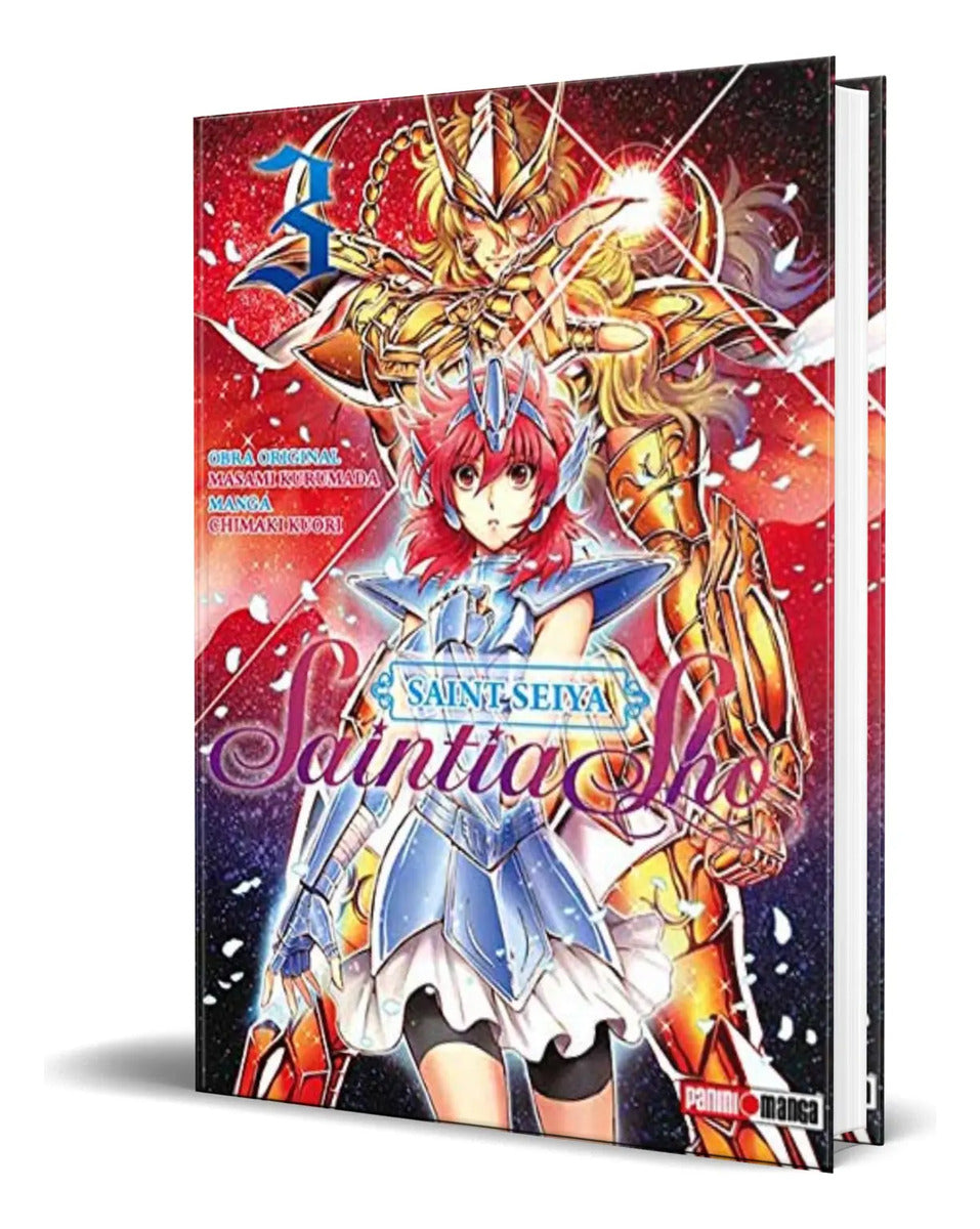 Portada de Cómic Saint Seiya Saintia Sho Vol.3 [ Español ] Original