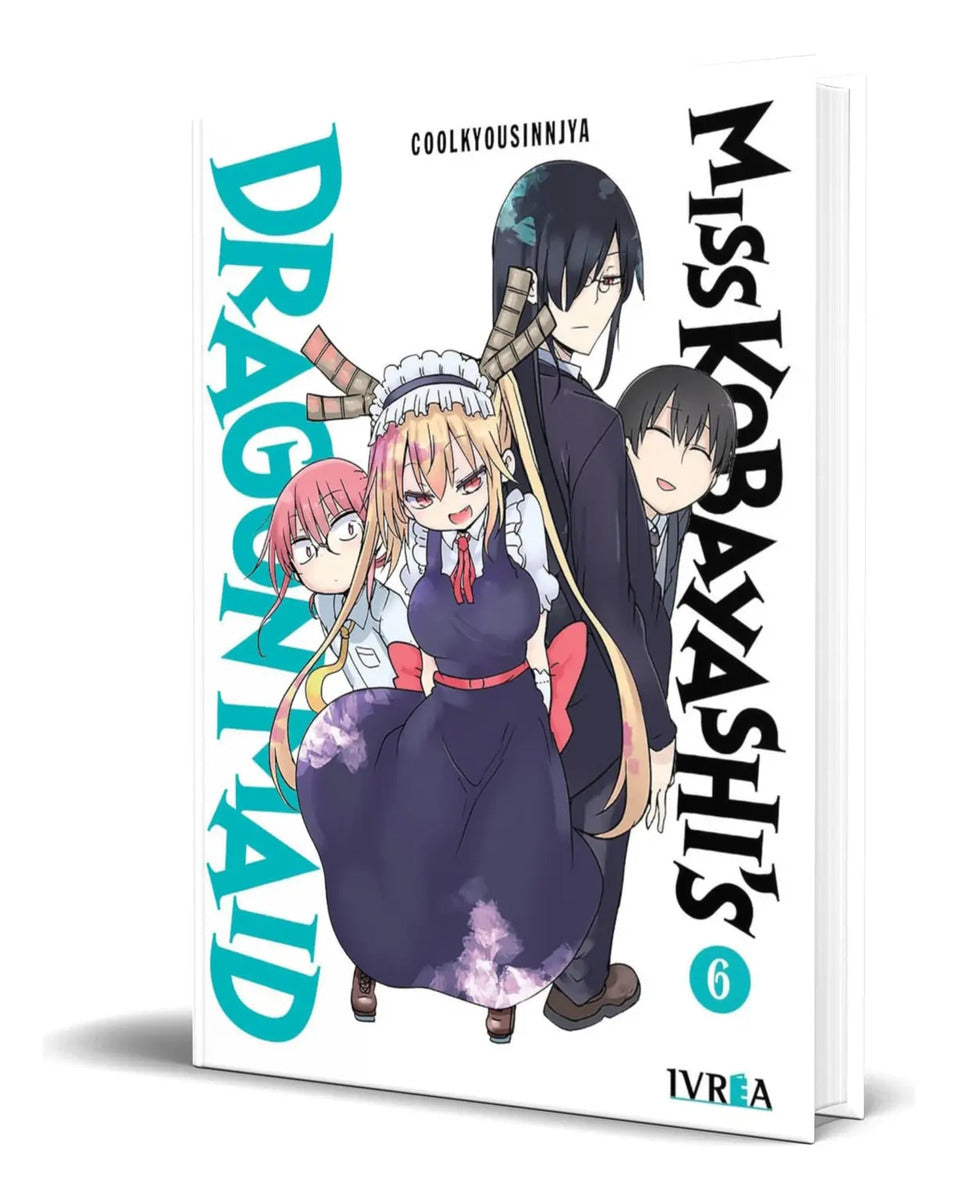 Portada de Cómic Miss Kobayashis Dragon Maid Vol.6 [ Original ] Español