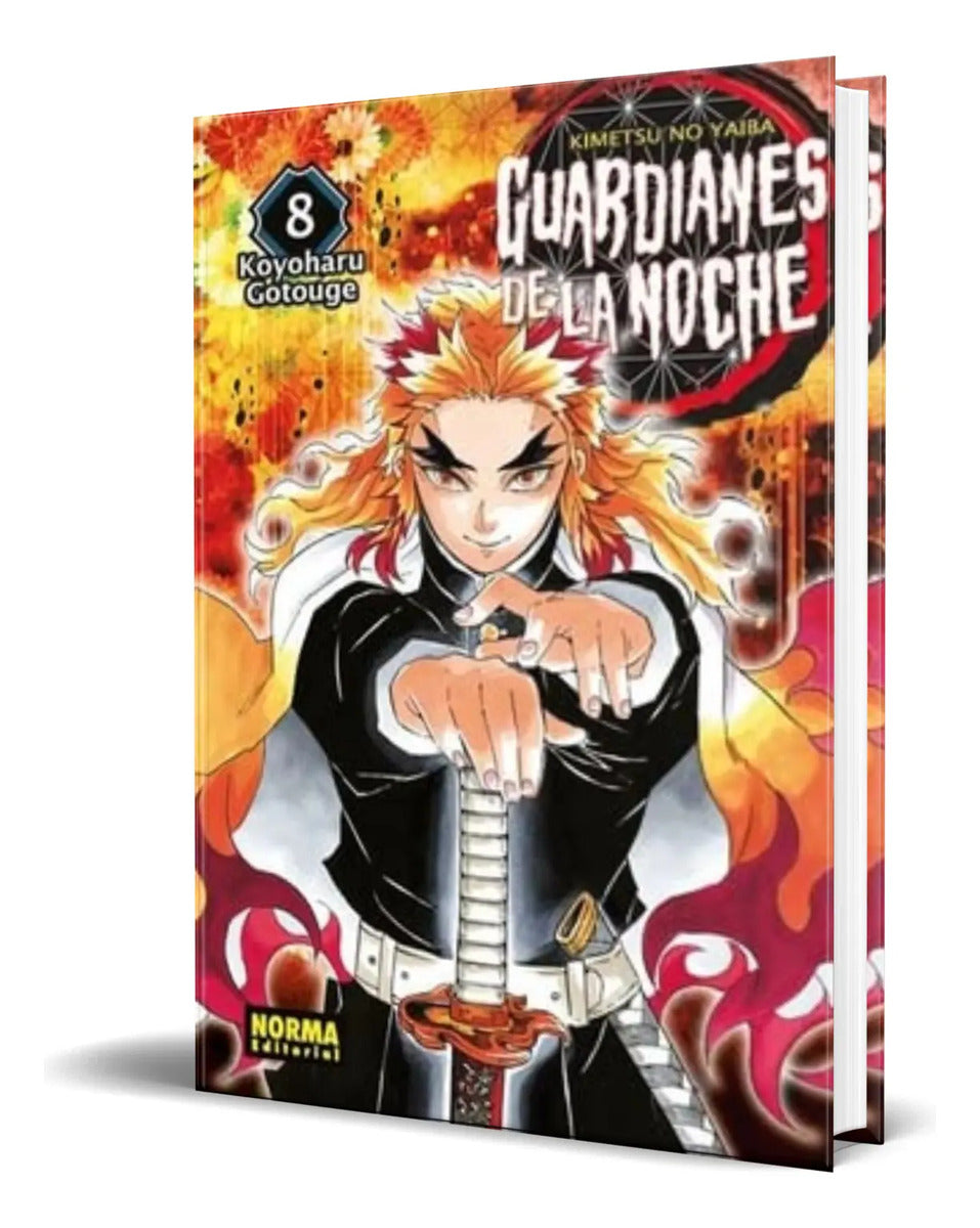 Portada de Libro Guardianes De La Noche Vol.8 [ Original ]