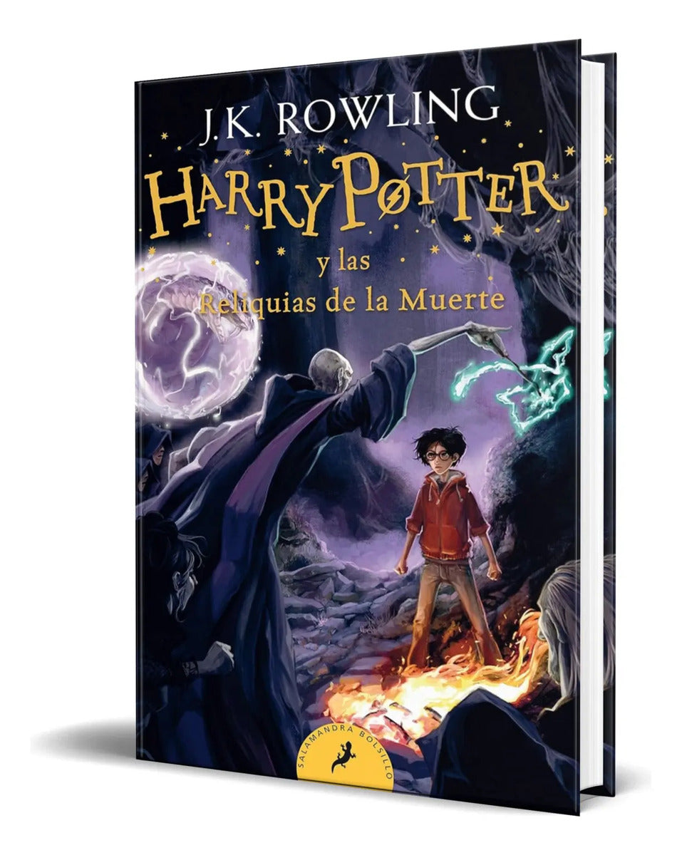 Portada de Libro Harry Potter Y Las Reliquias De La Muerte [ Original ]