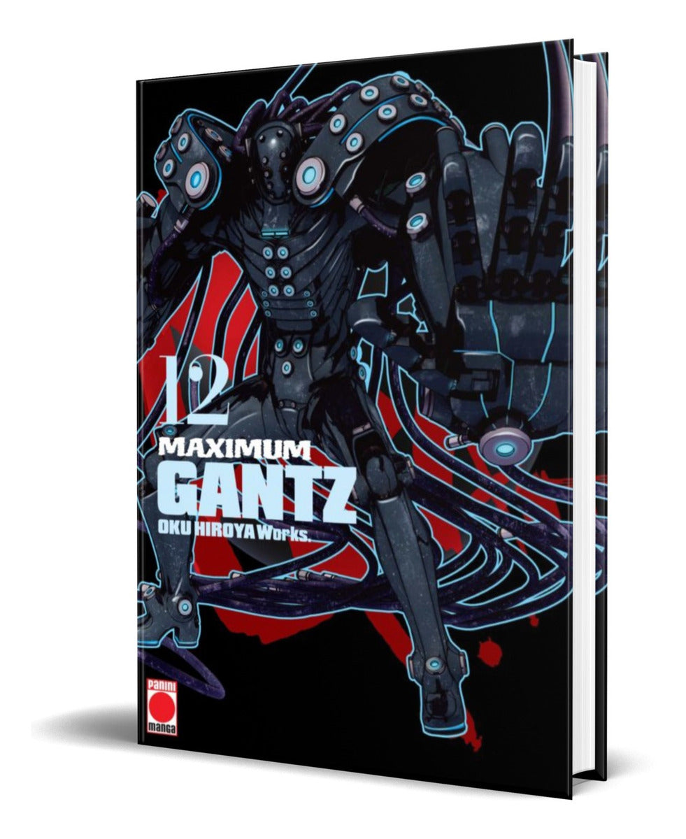 Portada de Libro Maximum Gantz Vol.12 [ Hiroya Oku ] Original