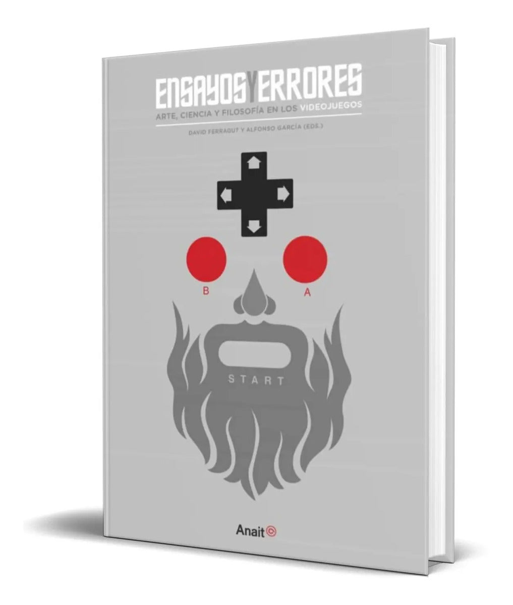 Portada de Ensayos Y Errores Arte, Ciencia Y Filosofia [ Videojuegos ]
