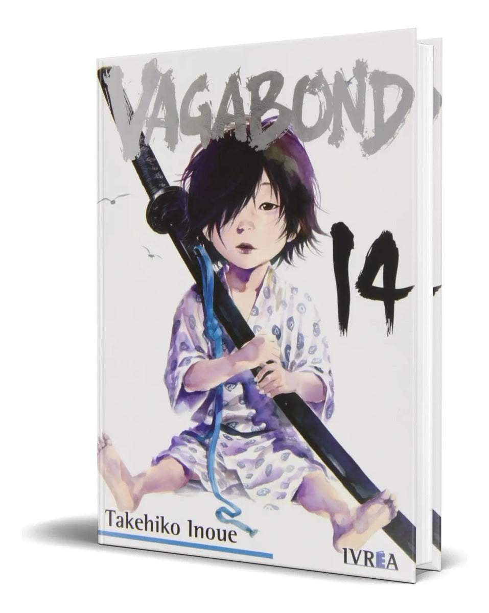 Portada de Libro Vagabond Vol.14 [ Takehiko Inoue ] Original