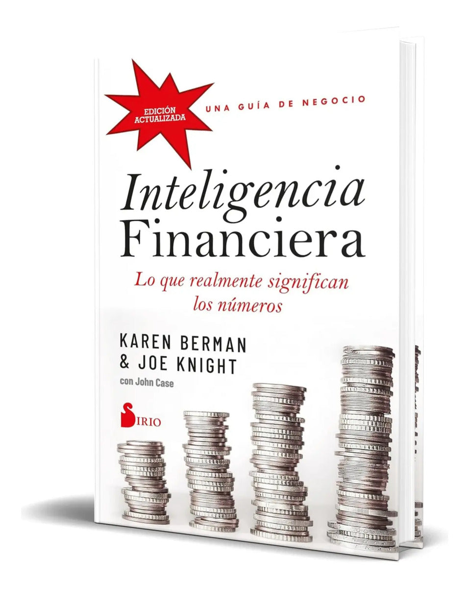 Portada de Libro Inteligencia Financiera [ Karen Berman ] Original
