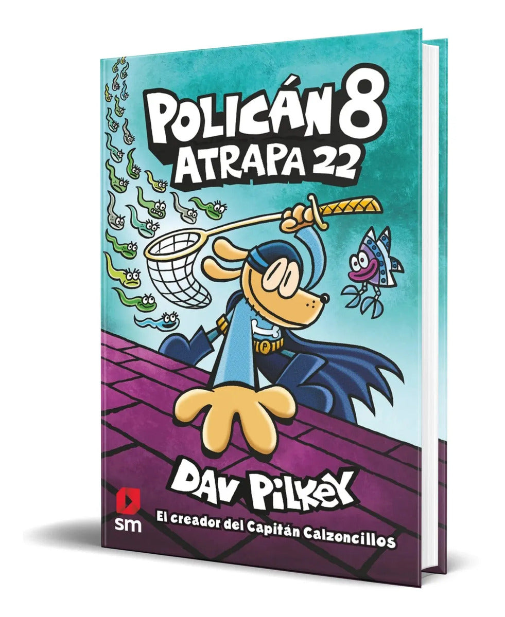 Portada de Libro Policán 8 [ Atrapa 22 ] Original