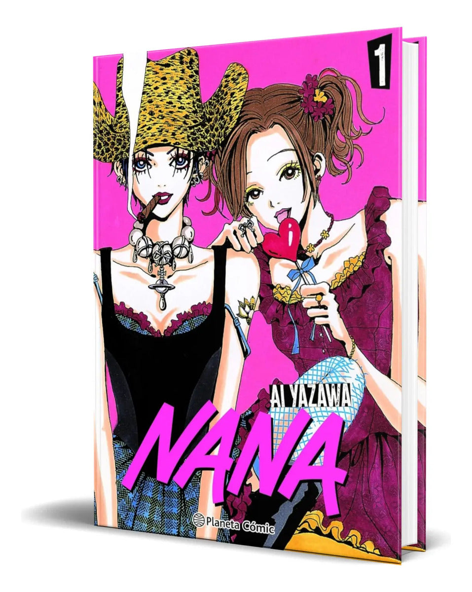 Portada de Cómic Nana Vol.1 [ Ai Yazawa ] Original