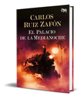 Portada de Libro Palacio De La Medianoche [carlos Ruiz Zafon] Original