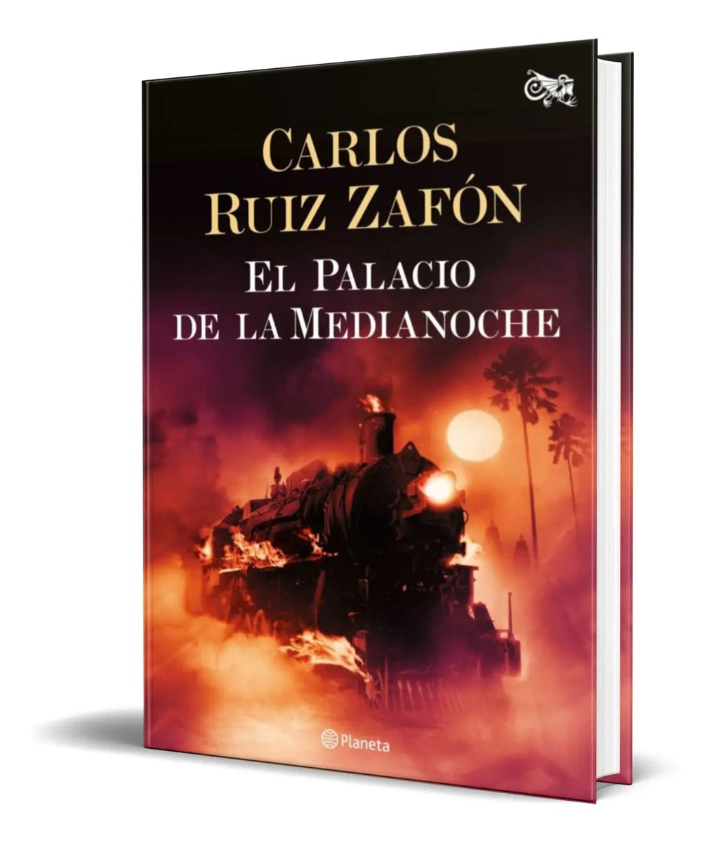 Portada de Libro Palacio De La Medianoche [carlos Ruiz Zafon] Original