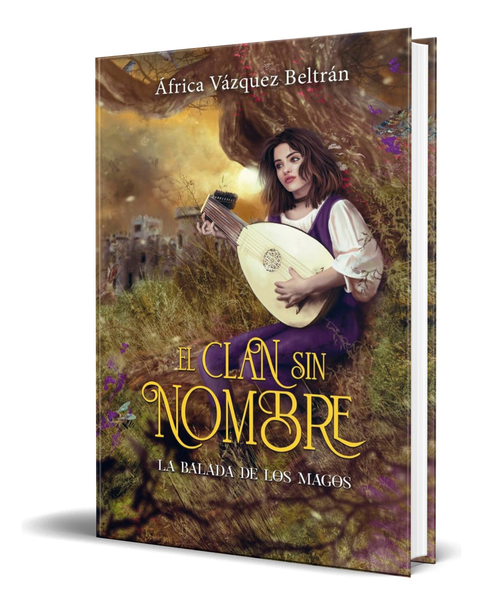 Portada de Libro El Clan Sin Nombre Vol.1 [ África Vázquez Beltrán ]