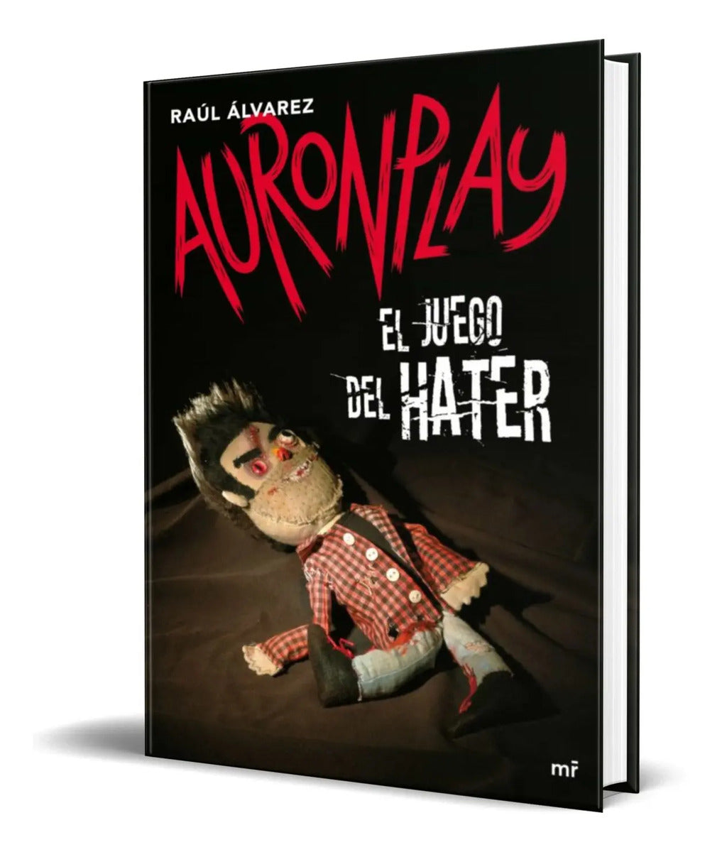 Portada de Libro El Juego Del Hater [ Auronplay ] Original