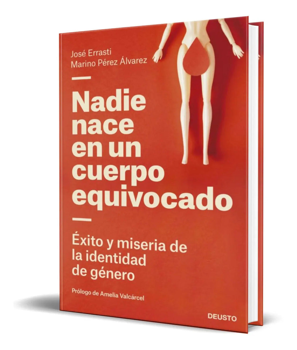 Portada de Libro Nadie Nace En Un Cuerpo Equivocado [ Original ]