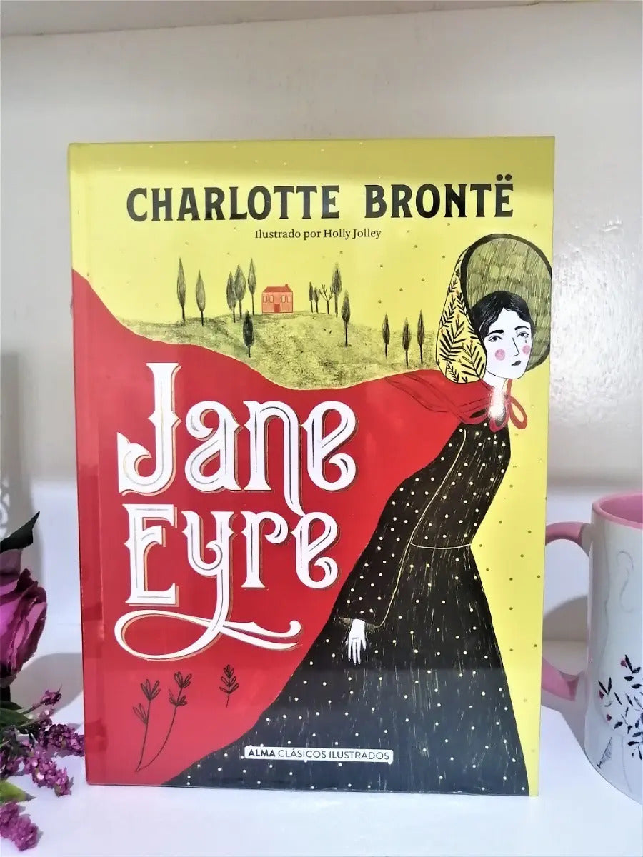 Portada de Libro Jane Eyre [ Pasta Dura ] Alma Ilustrados, Bronte