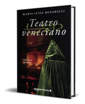 Portada de Libro Teatro Veneciano [ Misterios Venecianos ] Original