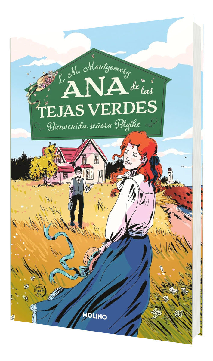 Portada de Ana Tejas Verdes Vol. 9 Bienvenida Sra Blythe [ Montgomery ]