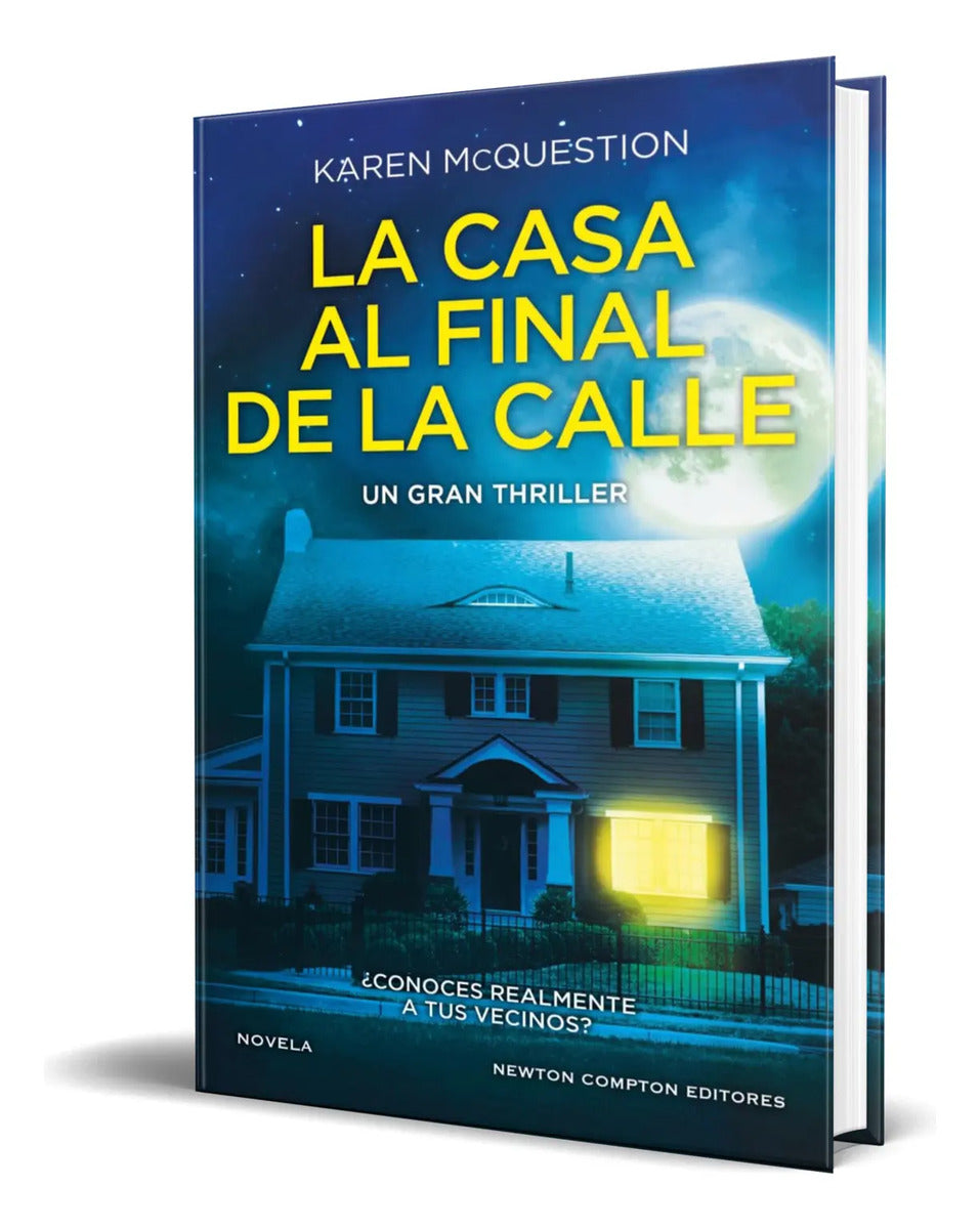 Portada de Libro La Casa Al Final De La Calle Karen Mcquestion Original