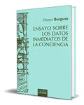 Portada de Libro Ensayo Sobre Los Datos Inmediatos De La Conciencia
