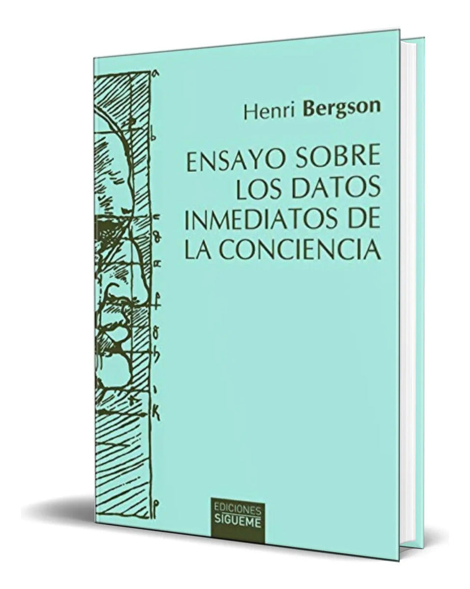 Portada de Libro Ensayo Sobre Los Datos Inmediatos De La Conciencia