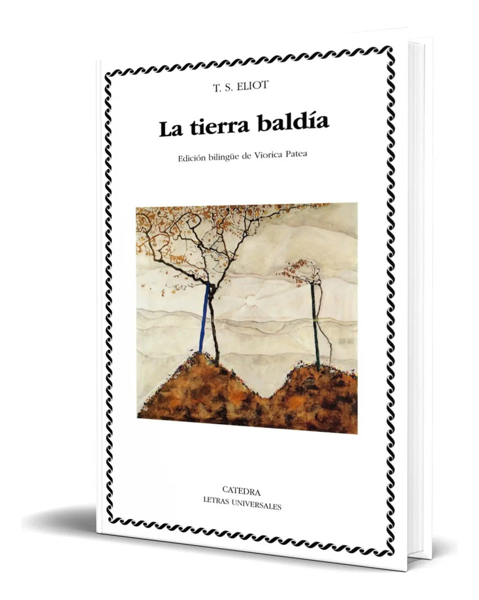 Portada de Libro La Tierra Baldía [ T. S. Eliot ] Original