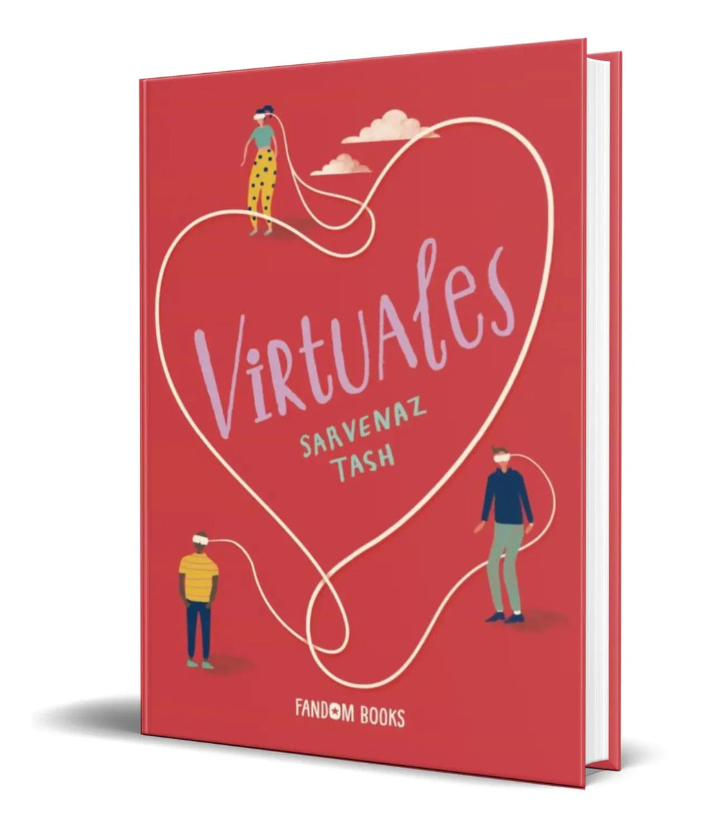 Portada de Libro Virtuales [ Sarvenaz Tash ] Original