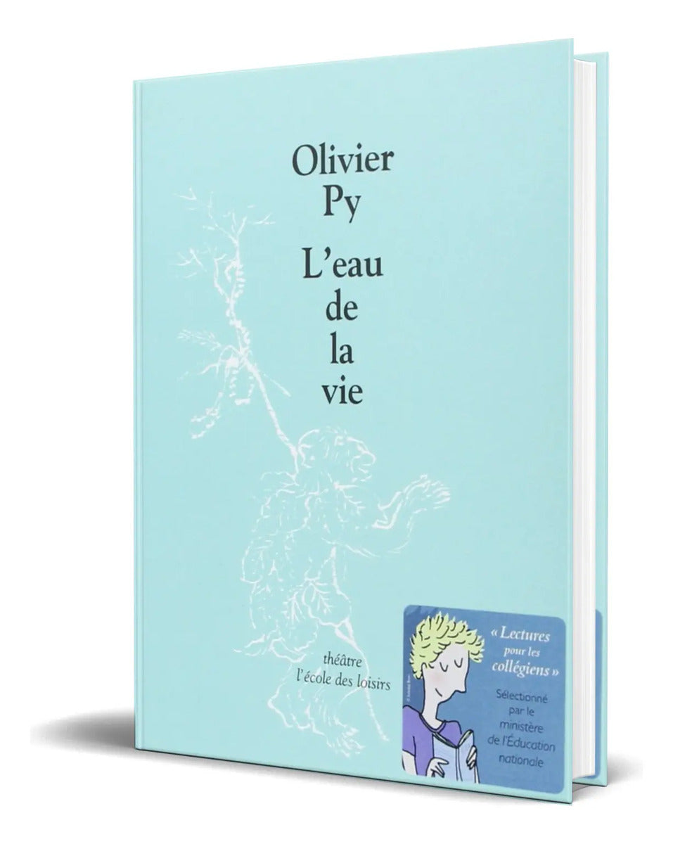 Portada de Libro L'eau De La Vie [ Olivier Py ] Original