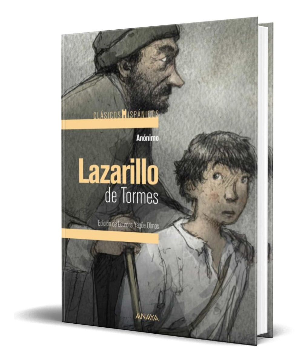 Portada de Libro Lazarillo De Tormes [ Anonimo ] Original